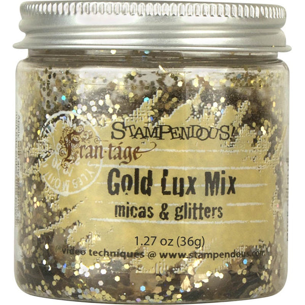 Frantage Micas & Glitters - Gold Lux Mix