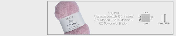 Nimbus Mohair 12ply