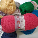Highland 12ply 100% NZ Wool