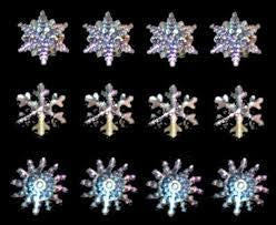 Crystal Snowflakes