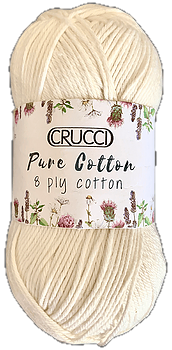 Pure Cotton 8ply