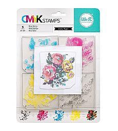 CMYK Rose Stamp Kit