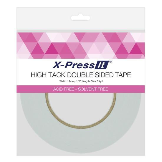High Tack Double Sided Tape 12mm