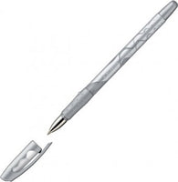 Metallic Silver Pen Stabilo