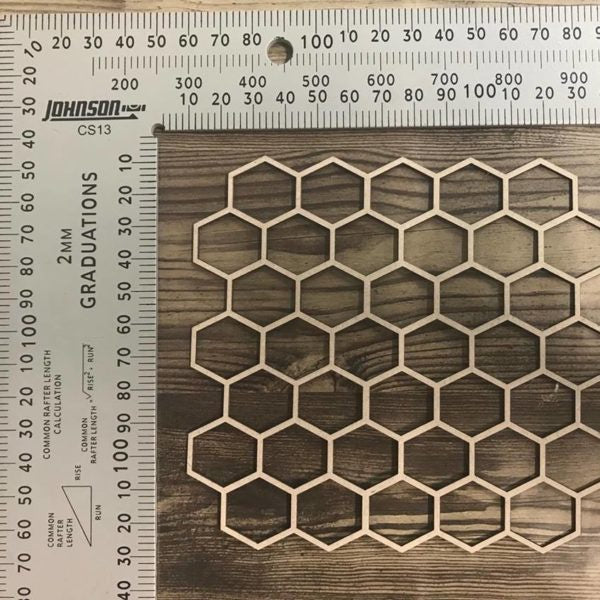 Honeycomb Texture Pattern