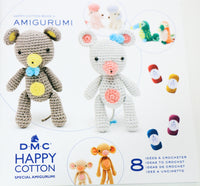 DMC Happy Cotton Amigurumi Books