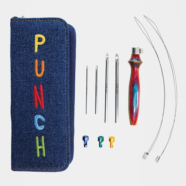 Punch Needle Set - Vibrant Set