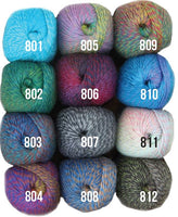 Mandala Superfine 100% Pure Wool 8ply