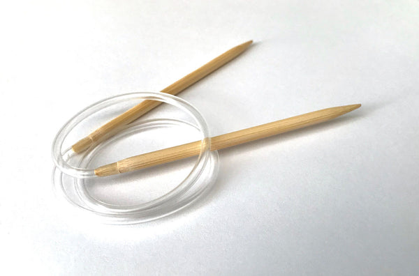Circular Knit Pin Bamboo 5mm