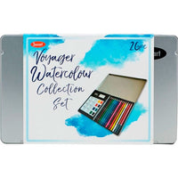 Voyager Watercolour Collection Set