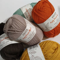 4ply Pure NZ Wool  Soft